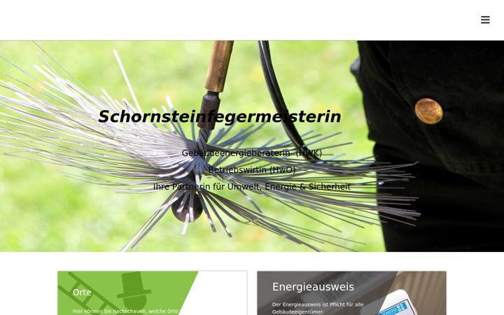 Screenshot of emmerichs-schornsteinfeger.de