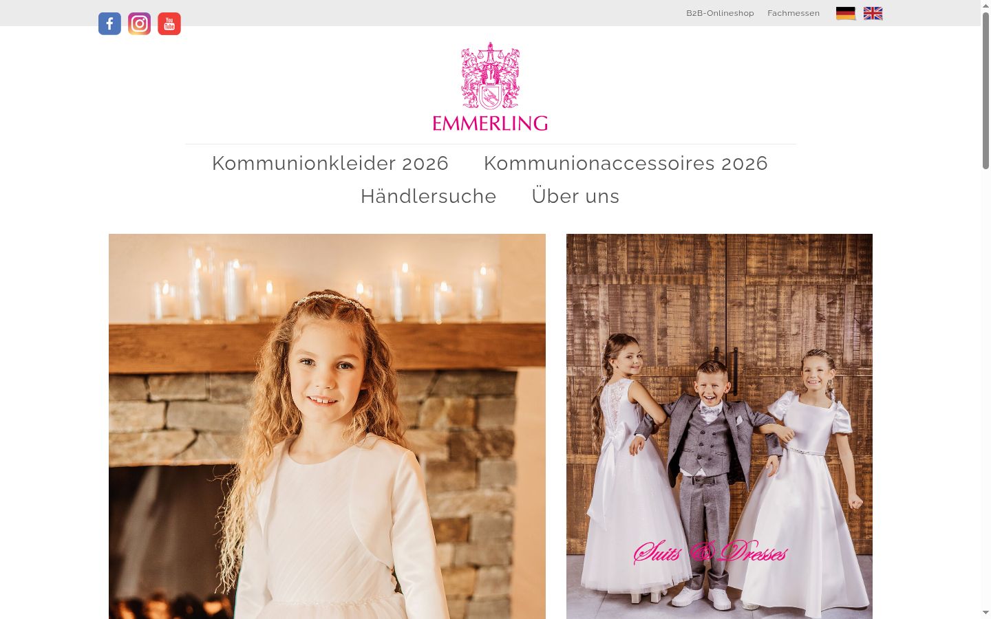Screenshot des Einwilligungsbanners vor jeglicher Interaktion