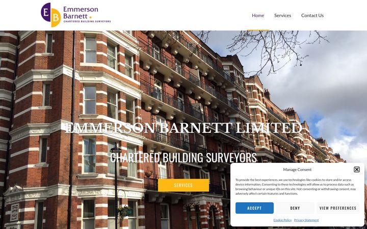 Screenshot of emmersonbarnett.co.uk