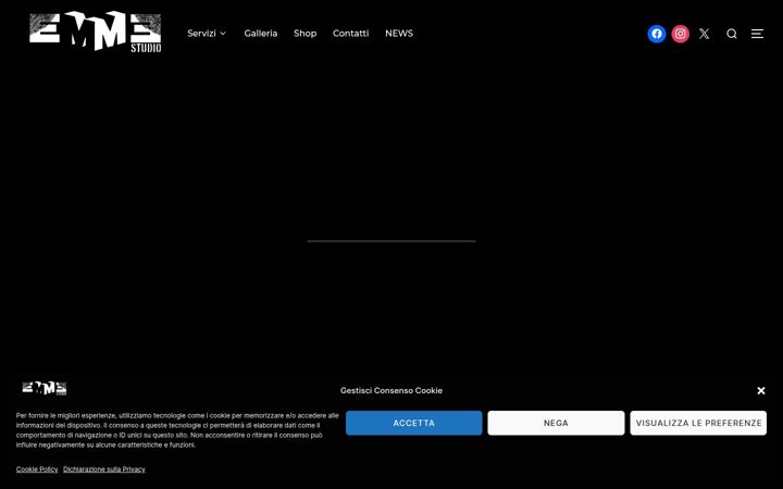 Screenshot of emmestudiopro.it