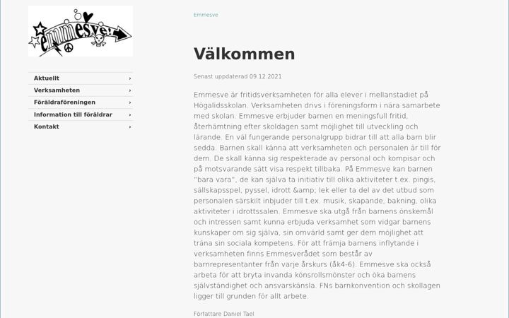 Skjermbilde av emmesve.se