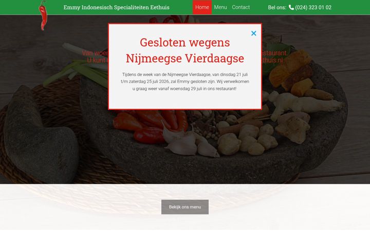 Screenshot of emmyeethuis.nl