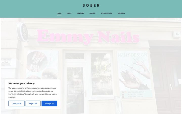Ekrano kopija emmynails-berlin.de