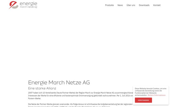 Screenshot of emnag.ch