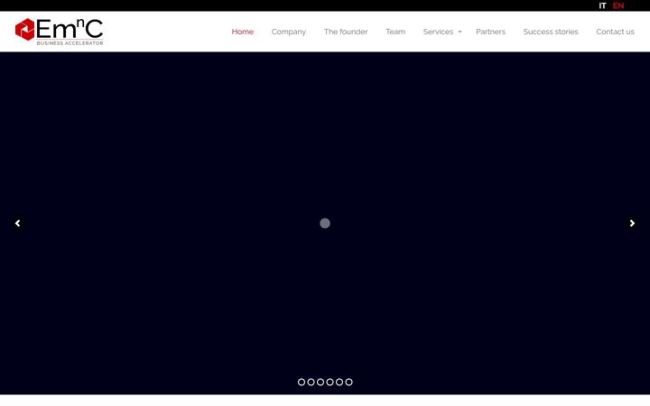 Screenshot von emnc.eu