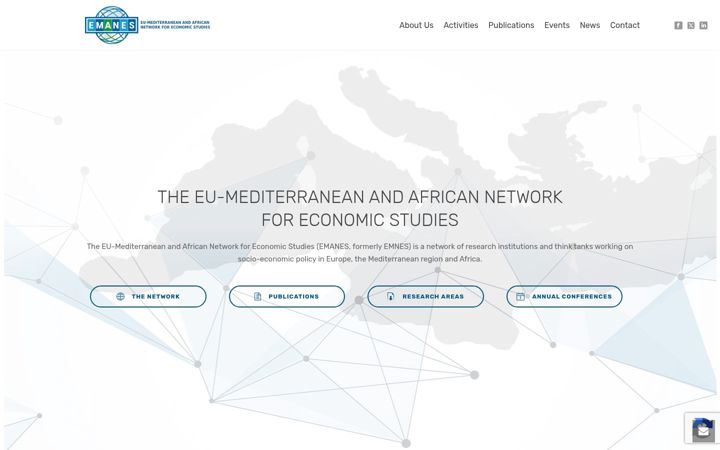 Screenshot of emnes.org