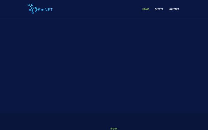 Snímek obrazovky emnet.com.pl