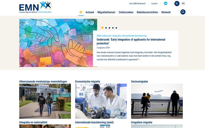 Snímek obrazovky emnnetherlands.nl