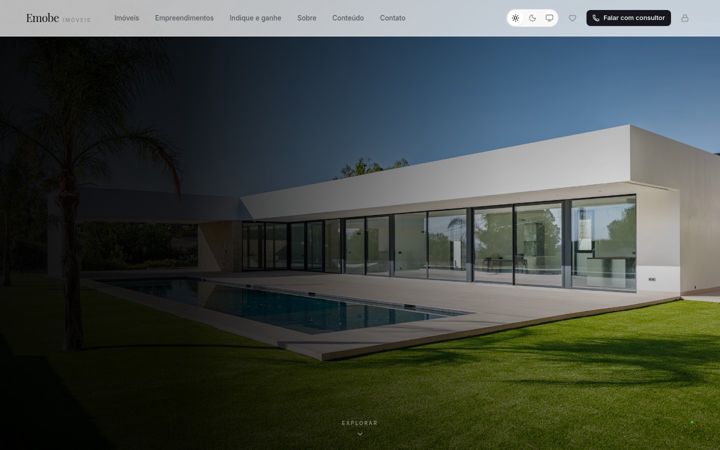Screenshot of emobe.com.br
