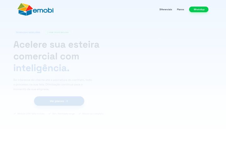 Screenshot of emobi.com.br