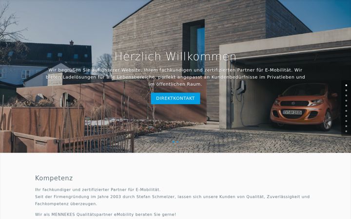 Screenshot of emobilitaet-hamburg.de