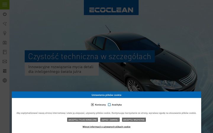 Snímek obrazovky emobility-parts-cleaning.pl