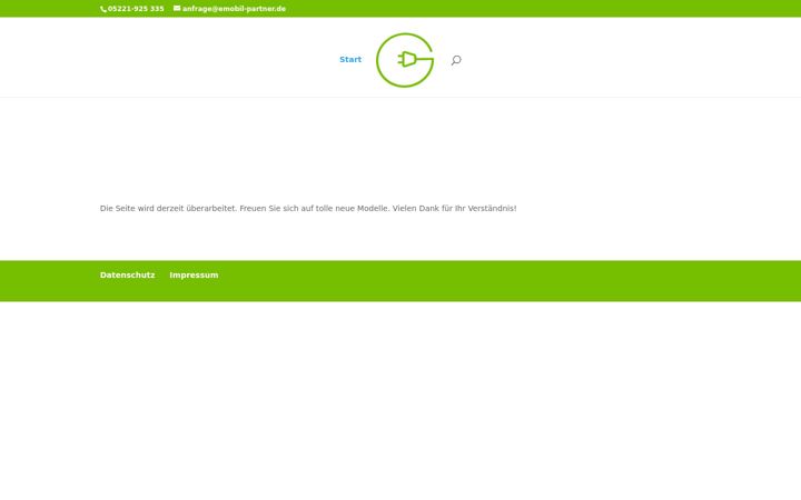 Screenshot of emobilpartner.de