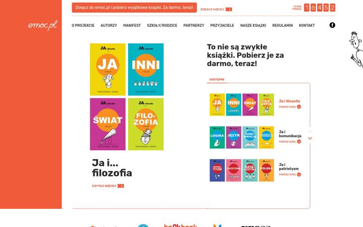 Snímek obrazovky emoc.pl