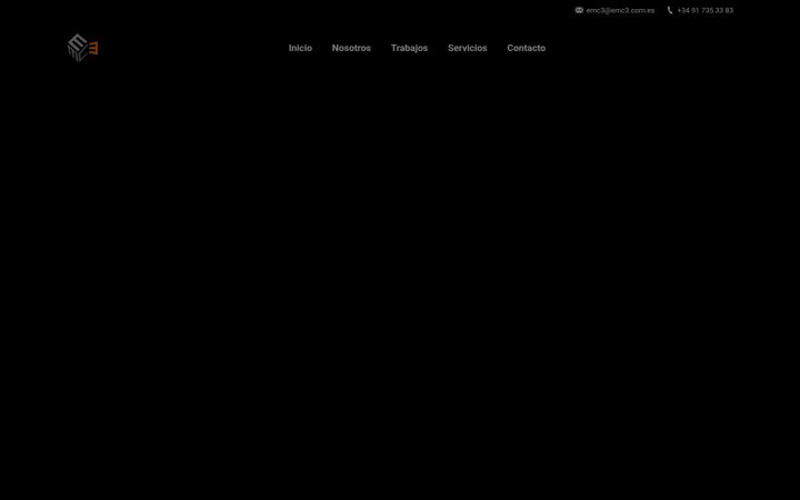 Screenshot of emocam.es