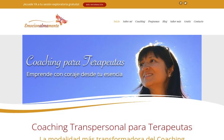 Screenshot of emocionalmamente.es