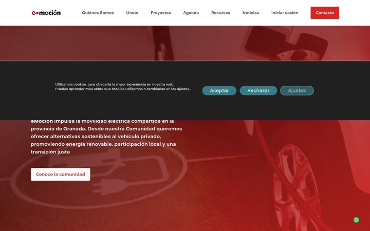 Screenshot of emocioncoop.es