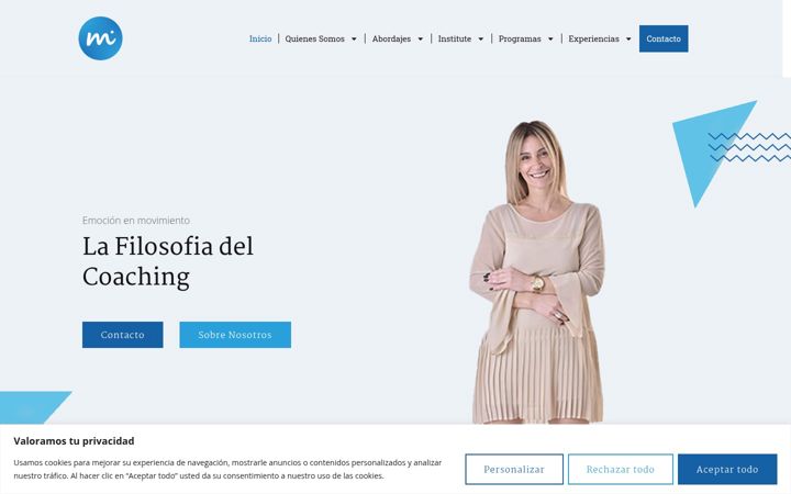 Screenshot of emocionenmovimiento.net