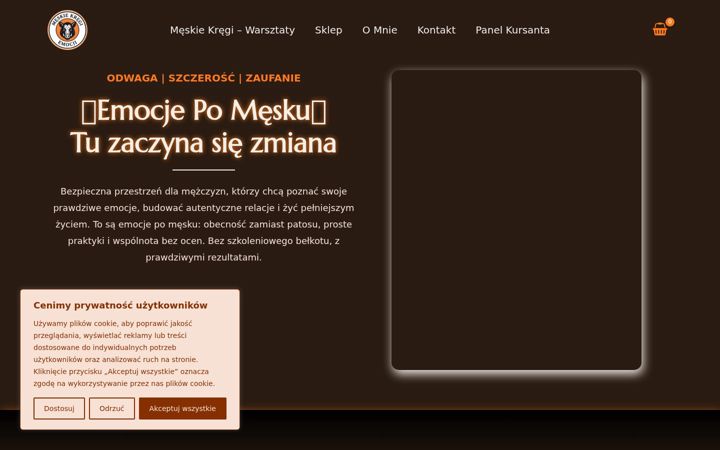 Snímek obrazovky emocjepomesku.pl
