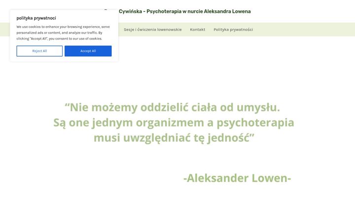 Screenshot of emocjewcielezapisane.pl