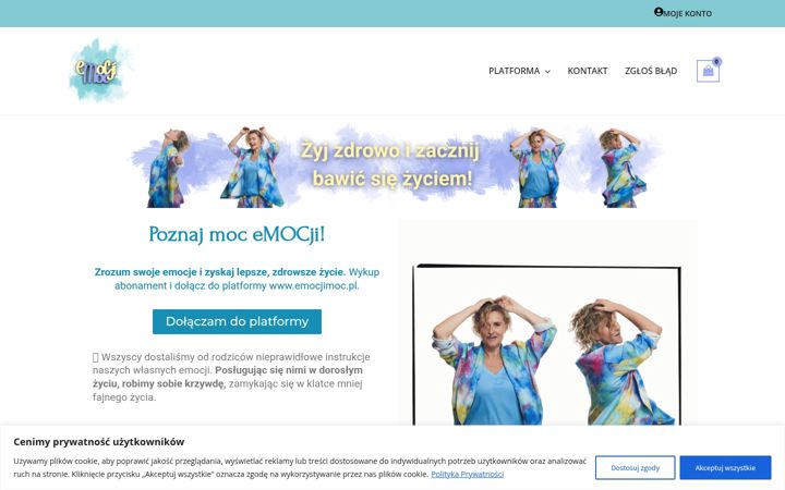 Snímek obrazovky emocjimoc.pl