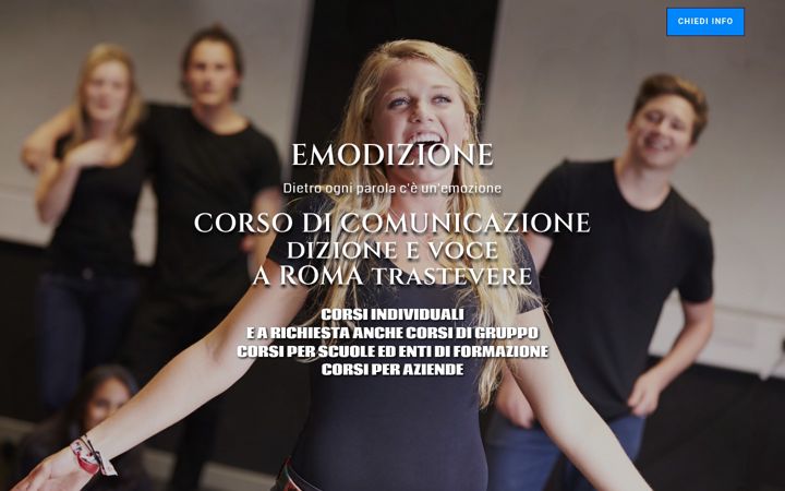 Screenshot of emodizione.it