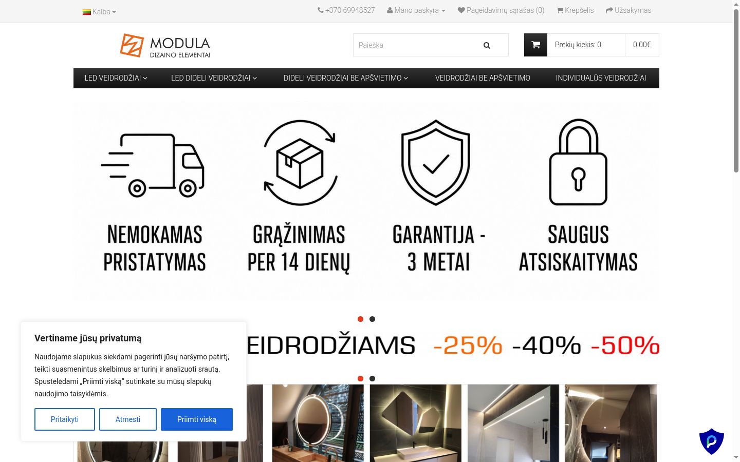 Snímek obrazovky baneru souhlasu zobrazeného před jakoukoli interakcí