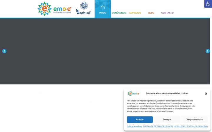 Zrzut ekranu emoe.es