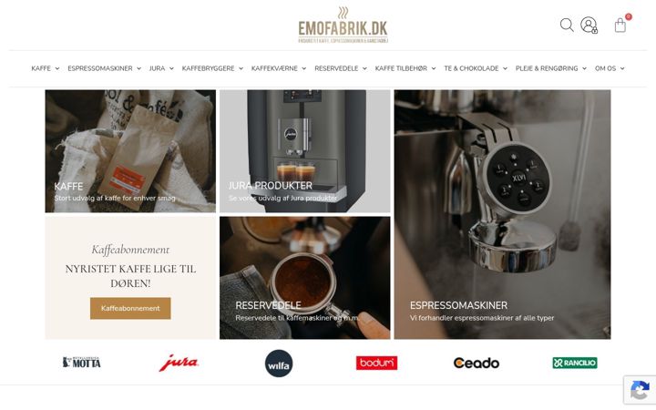 Screenshot stránky emofabrik.dk