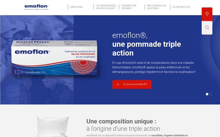 Screenshot of emoflon.fr
