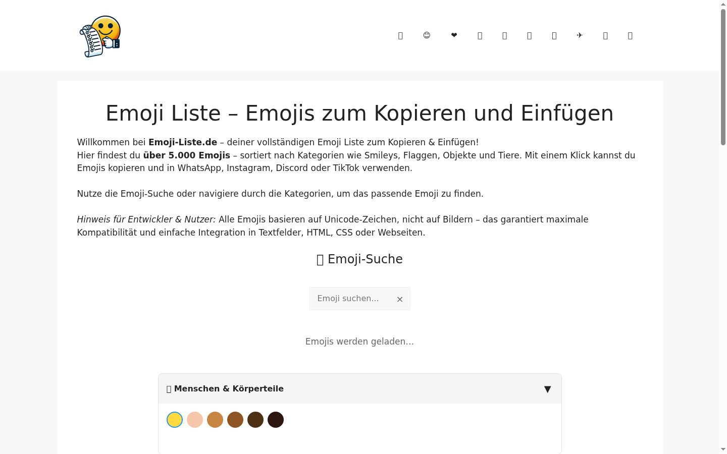 Screenshot des Einwilligungsbanners vor jeglicher Interaktion