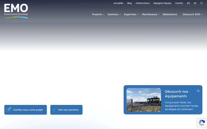 Screenshot of emolatina.es