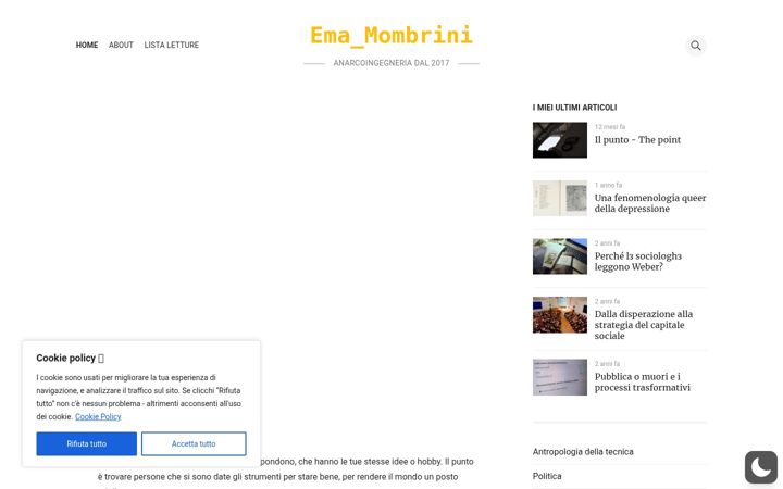 Captura de ecrã de emombrini.altervista.org
