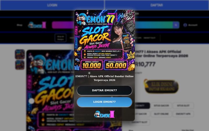 Screenshot of emon77gokil.org