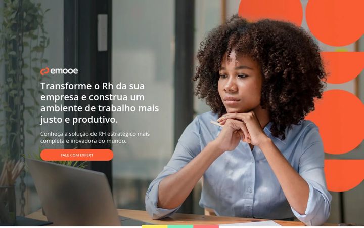 Screenshot of emooe.com.br