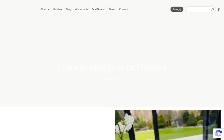 Screenshot of emotea.pl
