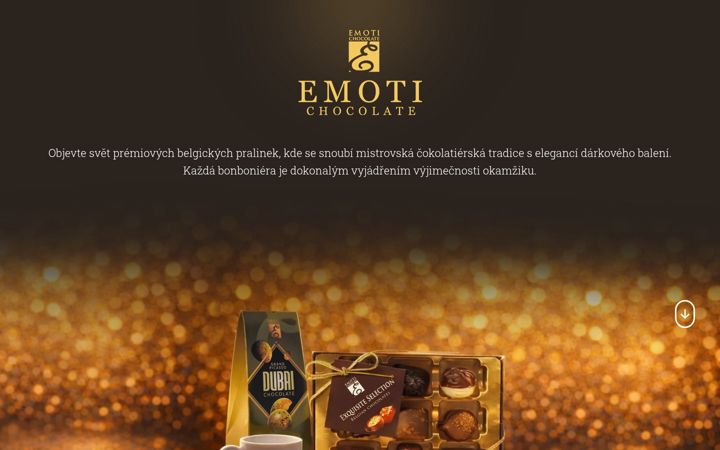 Snímek obrazovky emoti.cz