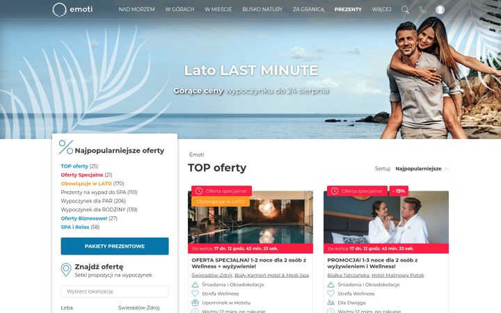 Screenshot of emoti.pl