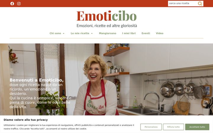 Screenshot of emoticibo.com
