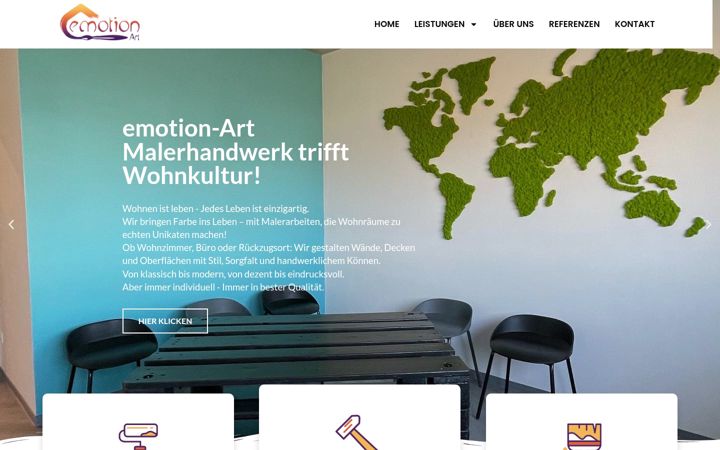 Screenshot of emotion-art-malerei.de