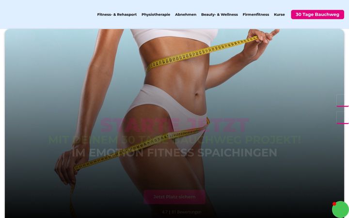 Ekrano kopija emotion-spaichingen.de