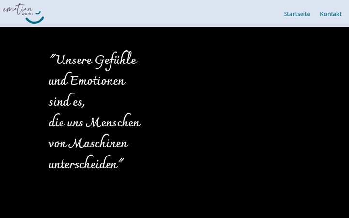 Skærmbillede af emotion-works.at