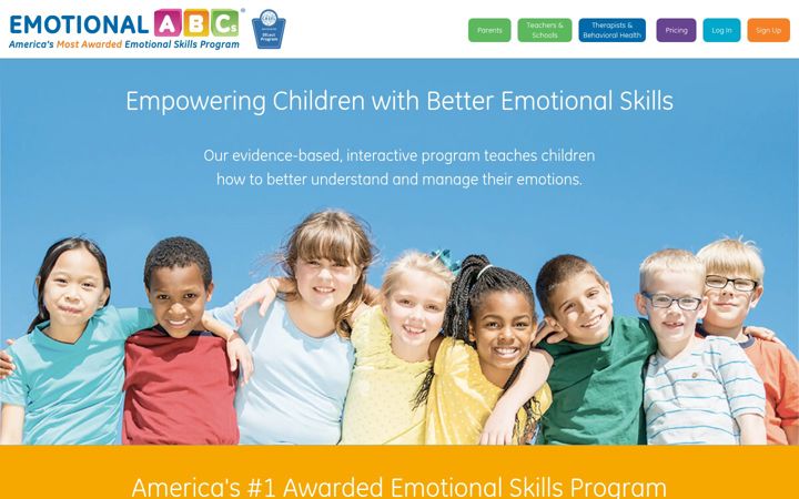 Screenshot of emotionalabcs.com