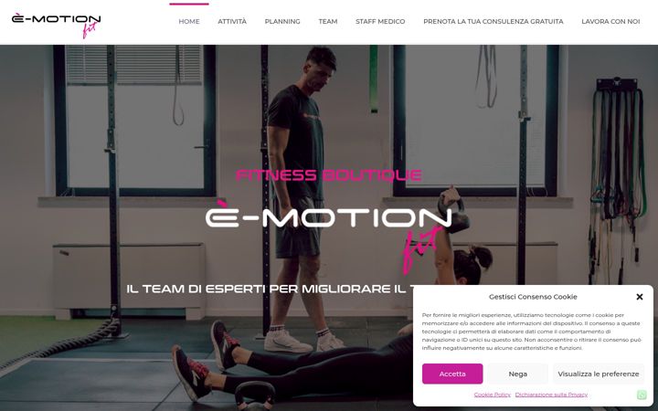 Screenshot von emotionfit.it
