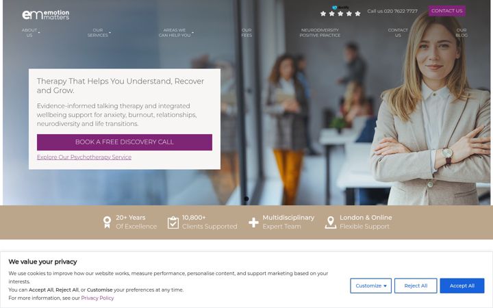 Képernyőkép: emotionmatters.co.uk