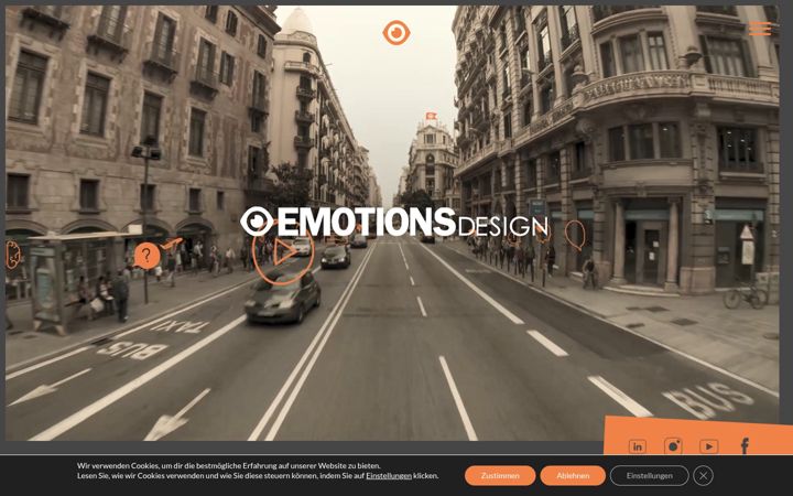 Screenshot ta' emotions-design.de