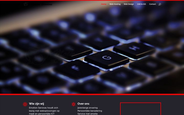 Екранна снимка на emotionservices.nl