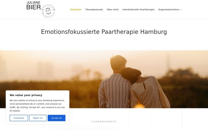 Screenshot of emotionsfokussierte-paartherapie.com