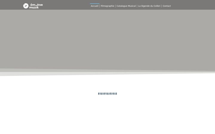 Ekrano kopija emotive-muzik.net