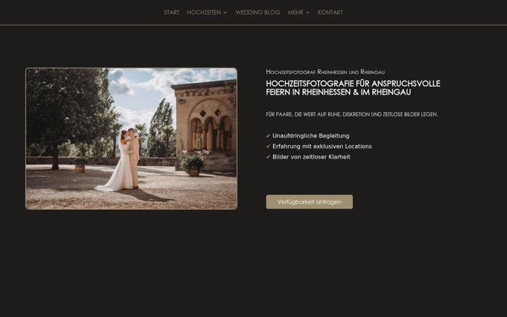 Screenshot ta' emotive-photography.de